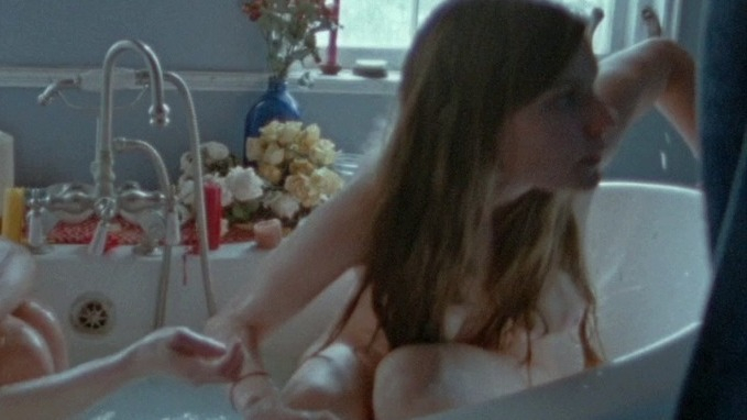 Nudes of Marie from First Winter. Breasts, bathtub, brunette. 737178