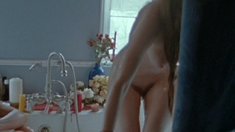 Lindsay Burdge Naked in First Winter. Breasts, Bush, bathtub, brunette. 737179