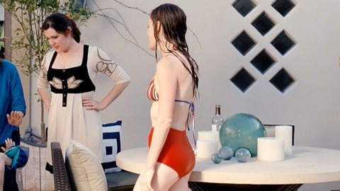 Lindsay Burdge in Digging for Fire (2015) Bikini Back Exposed Bikini 772422