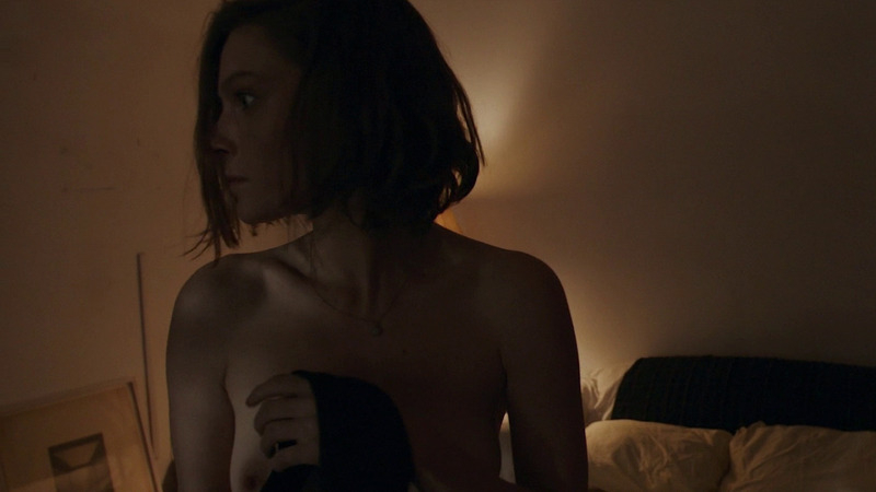 Lindsay Burdge Nude as Ruth. Breasts, bedroom, hand over breasts. 799076
