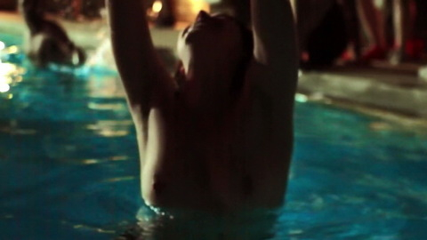 Jennymarie Jemison in Loves Her Gun (2013) Breasts Breasts In The Pool 734467