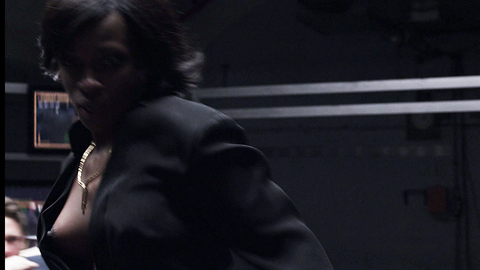 Yrsa Daley-Ward in Death Race: Inferno (2013) Breasts Black Black Hair 723300