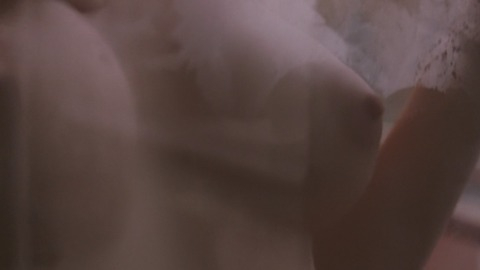 Albina Dzhanabaeva Naked as First Wife. Breasts, breast close-up, breasts against glass. 749787
