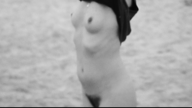 Markéta Irglová Nude as Herself. Breasts, Bush, black and white, hairy bush. 723224