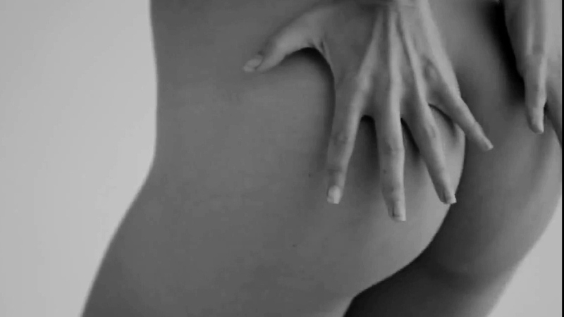 Nudes of Herself from Treats! Magazine Photo Shoot. Butt, black and white, close-up. 723168