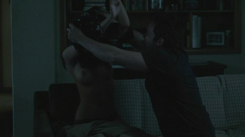Emily Ratajkowski in Gone Girl (2014) Breasts Breasts Brunette 757703