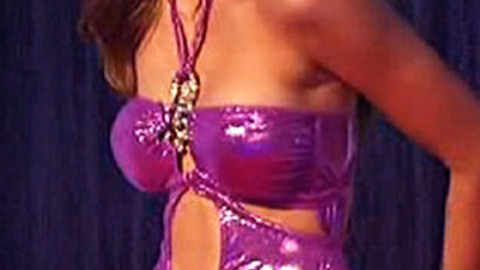 Katherine Webb in Splash! (2013) Sexy Blue Bikini Brunette 723352