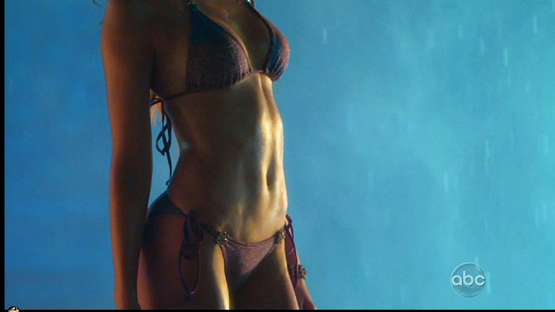 Splash!'s Sexiest Scenes with Katherine Webb. Bikini, SFW, cleavage. 723354