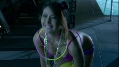 Chasty Ballesteros in The Player (2015) Sexy Underwear Back Hair Cleavage 776625