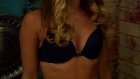 Sexiest Natalie Hall Scene in Star-Crossed. Sexy, Underwear, SFW, black bra. 736633