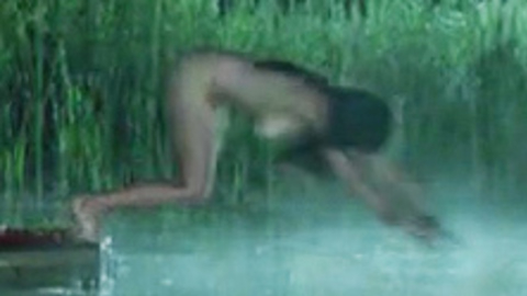 Jess Adams in The Wicked (2013) Breasts Breasts Diving In Water 723816