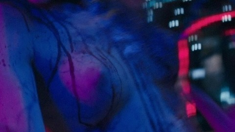 Elle Evans in Scouts Guide to the Zombie Apocalypse (2015) Breasts Blood Breasts 780718