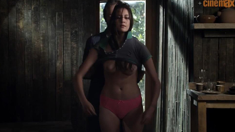 Jay Anstey in Sleeper's Wake (2012) Breasts Breasts Brunette 732356