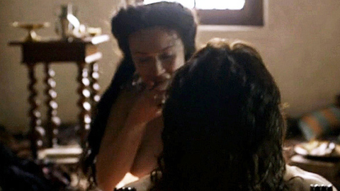 Daisy Lewis in Borgia (2011-2014) Breasts Breasts Hands Tied 723727