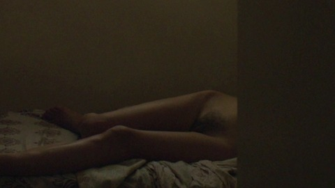 Elisa Lasowski Nude in Hyena. Bush, in bed, lying down. 761842