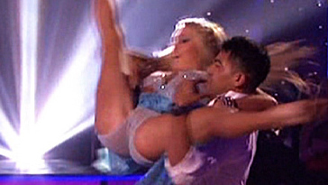 Hottest Lindsay Arnold Scene in Dancing with the Stars. Sexy, SFW, blonde. 723902