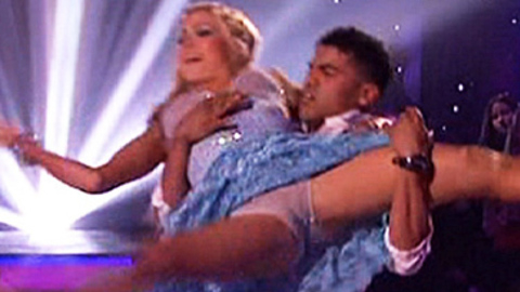 Lindsay Arnold in Dancing with the Stars (2005-2023) Sexy Blonde Camel Toe 723904