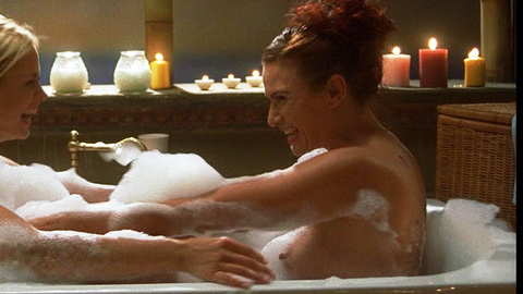 Evelina Bledans in Gitler kaput! (2008) Breasts Bathroom Bathtub 724111