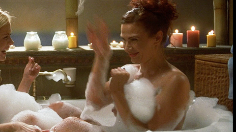 Evelina Bledans in Gitler kaput! (2008) Breasts Bathroom Bathtub 724112