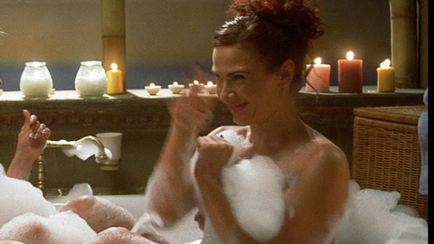 Evelina Bledans in Gitler kaput! (2008) Breasts Bathroom Bathtub 724113