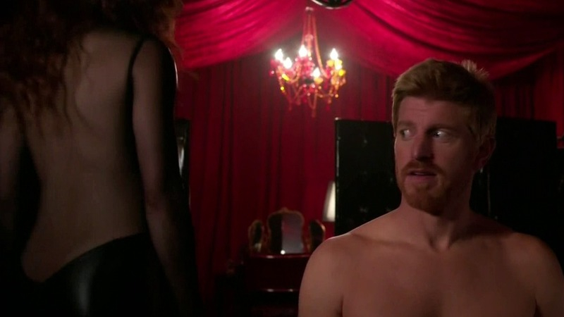 Girlfriends' Guide to Divorce's Sexiest Scenes with Leah Gibson. Sexy, SFW, back. 753582