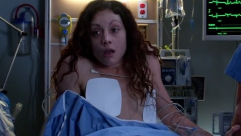 Leah Gibson in The Returned (2015) Sexy Black Hair Curly Hair 761804