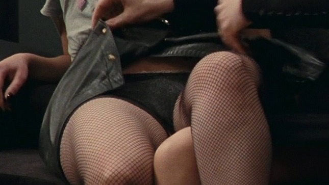 You and the Night's Sexiest Scenes with Julie Brémond. Sexy, Underwear, black fishnets, black underwear. 749358