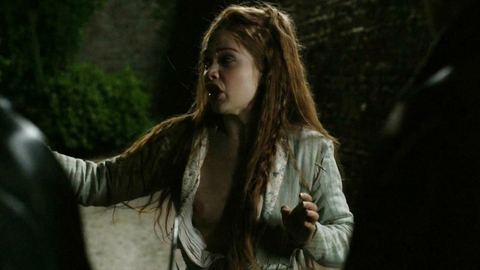 Hera Hilmar Naked as Vanessa. Breasts, breast peeking out, long hair. 724641
