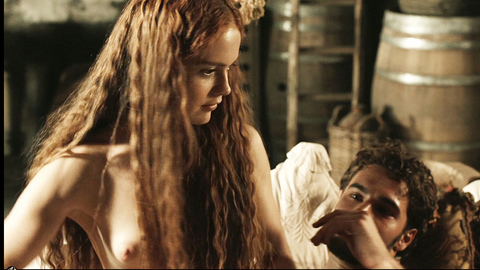 Hera Hilmar in Da Vinci's Demons (2013-2015) Breasts Breasts Long Hair 725852