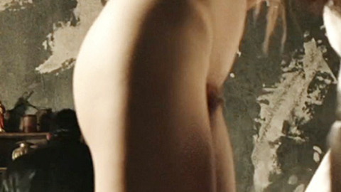 Hera Hilmar in Da Vinci's Demons (2013-2015) Bush Merkin Breasts Butt 725853