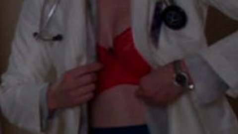 Sexiest Dr. Carrie Roman Scenes. Underwear, SFW, blonde. 724420
