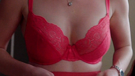 Sexiest Scenes of Dr. Carrie Roman from Nurse Jackie. Underwear, SFW, bra. 725573