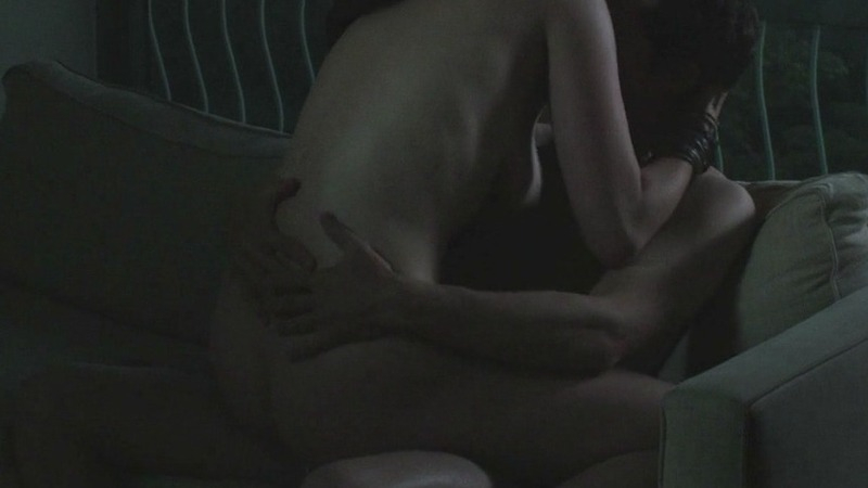 Adèle Haenel Naked in In The Name of My Daughter. Breasts, Butt, brunette, couch. 752287