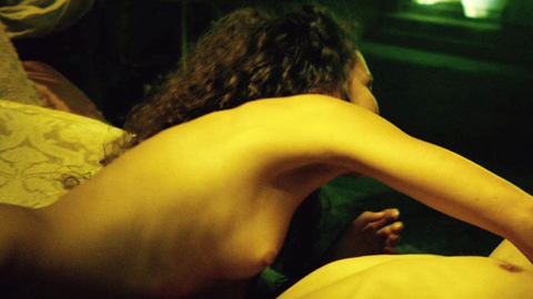 Nina from Measuring the World Naked. Breasts, brunette, couple. 724625