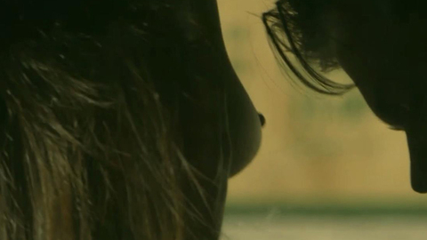 Shiva Negar in Hemlock Grove (2013-2015) Breasts Breast Close Up Breasts 724647