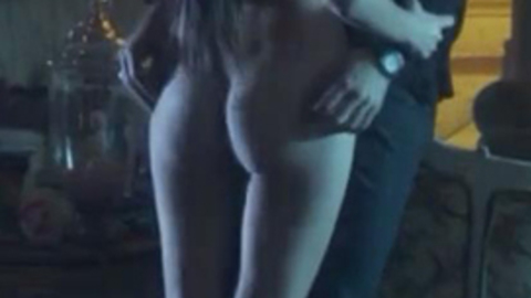 Emily Piggford Nude as Ashley Valentine. Butt, back exposed, brunette. 724658