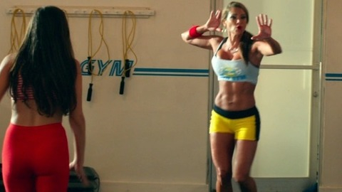 Sexiest Scenes of Trainer from Pain & Gain. Sexy, SFW, brunette. 728459