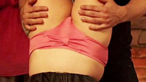 Florence Hall in Truth or Dare (2012) Underwear Handstand Pink Panties 724745