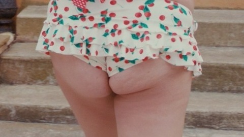 Sexiest Lidia Porto Scene in Scary Movie. Bikini, SFW, back exposed. 728431