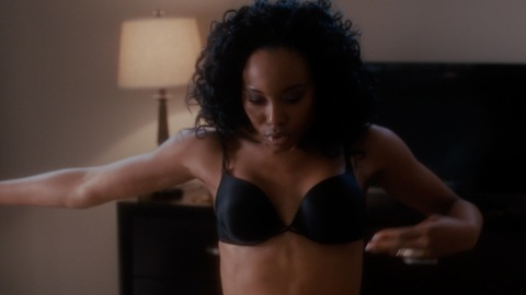 Sexiest Scenes of Kendra Brooks from Scary Movie. Underwear, Black, SFW. 728441