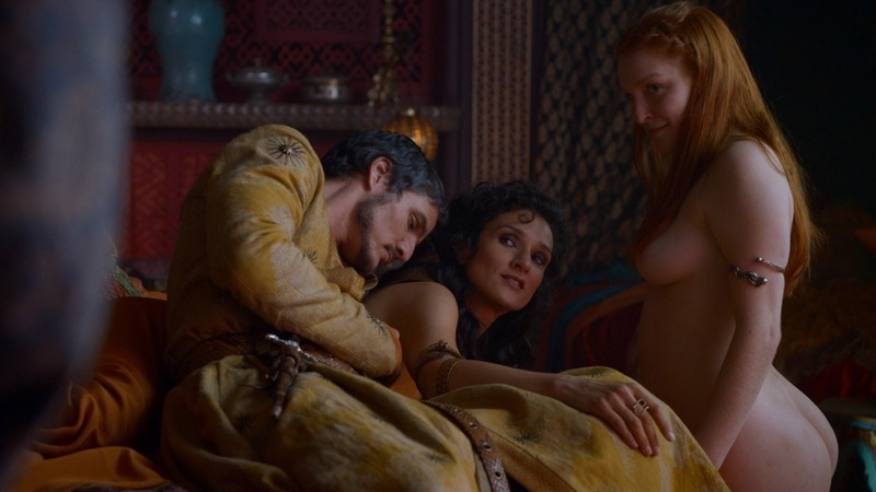 Josephine Gillan Naked as Marei. Breasts, Butt, dark hair, nude. 758613