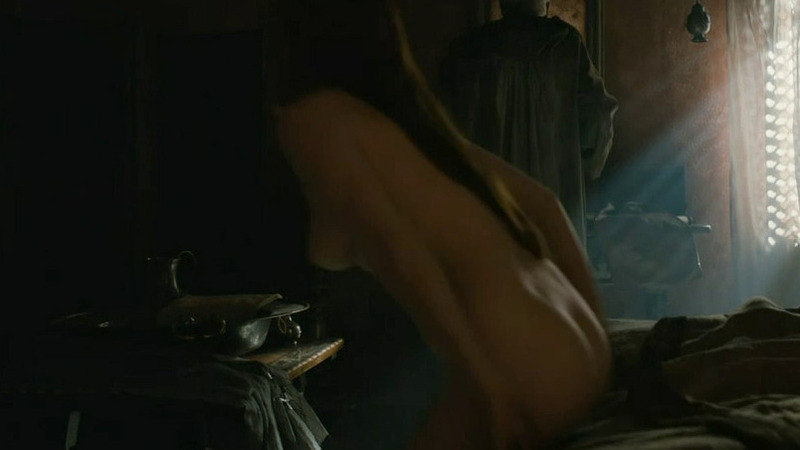 Nudes of Marei from Game of Thrones. Breasts, Butt, clothed male nude female, getting out of bed. 793236
