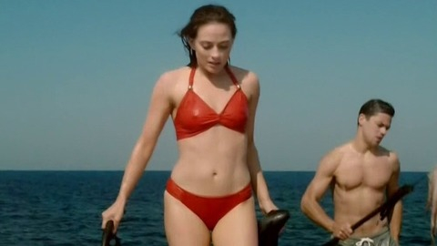 Sexiest Scenes of Ann O'Neill from Fleming. Bikini, Sexy, SFW, boat. 734201