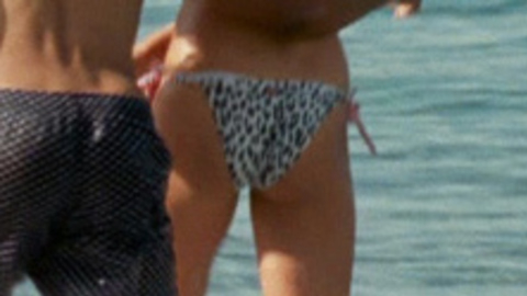 Ivana Pekovic in Cat Run (2011) Bikini Beach Bikini 725438