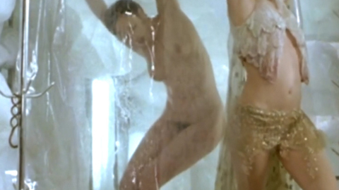 Alice Roland Naked in Face. Breasts, Bush, brunette, dancing. 725042