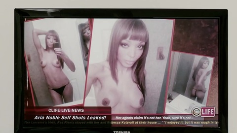Nenna Abuwa Nude as Aria Noble. Breasts, Thong, Underwear, Black, TV. 1009166