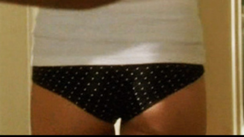 Jeananne Goossen in NCIS: Los Angeles (2009-2018) Underwear Black Bra Black Panties 725313