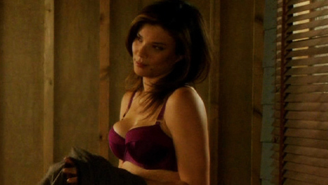 Jeananne Goossen in NCIS: Los Angeles (2009-2018) Underwear Brunette Cleavage 725315
