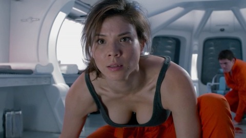 Jeananne Goossen in Debug (2014) Sexy Brunette Cleavage 766035