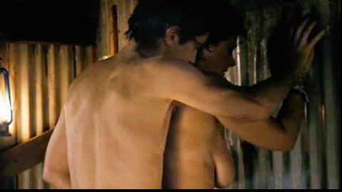 Belinda Stewart-Wilson in All That Way for Love (2011) Sexy Man Behind Woman Sex 725397